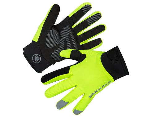 Endura Strike Gloves (Hi-Viz Yellow) (M)